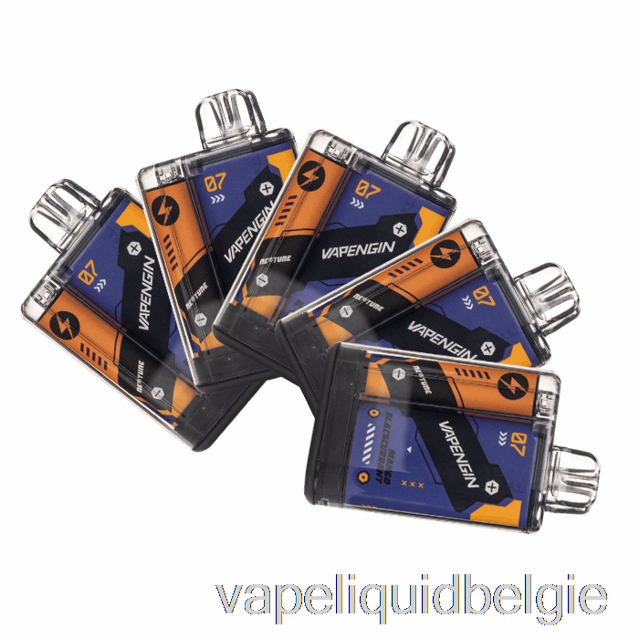 Vape-vloeistof [5-pack] Vapengin Neptune 8000 Wegwerp